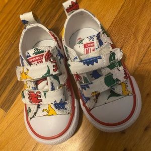 Size 3 Dino converse